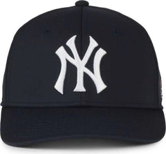 OC Sports MLB-650 Performance Snapback Baseball Cap - New York Yankees - Navy / One Size Fits Most