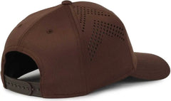 OC Sports MLB-650 Performance Snapback Baseball Cap - San Diego Padres - Brown / One Size Fits Most