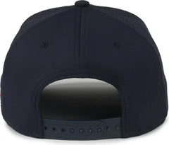 OC Sports MLB-650 Performance Snapback Baseball Cap - Seattle Mariners - Navy / One Size Fits Most