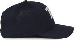 OC Sports MLB-650 Performance Snapback Baseball Cap - Tampa Bay Rays - Royal / One Size Fits Most
