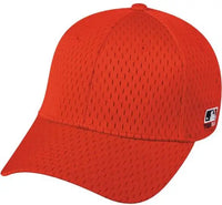 OC Sports MLB-805 Adjustable Cap - Red - Red / 6 3/8’’ - 6 3/4’’