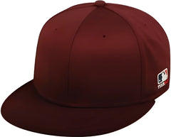 OC Sports MLB-809 Adjustable Cap - Maroon - Maroon / Adult