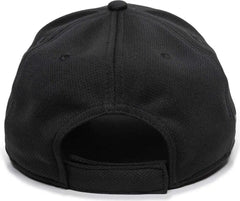 OC Sports MLB-850 Team MLB Logo Located on Left Temple Cap - Black