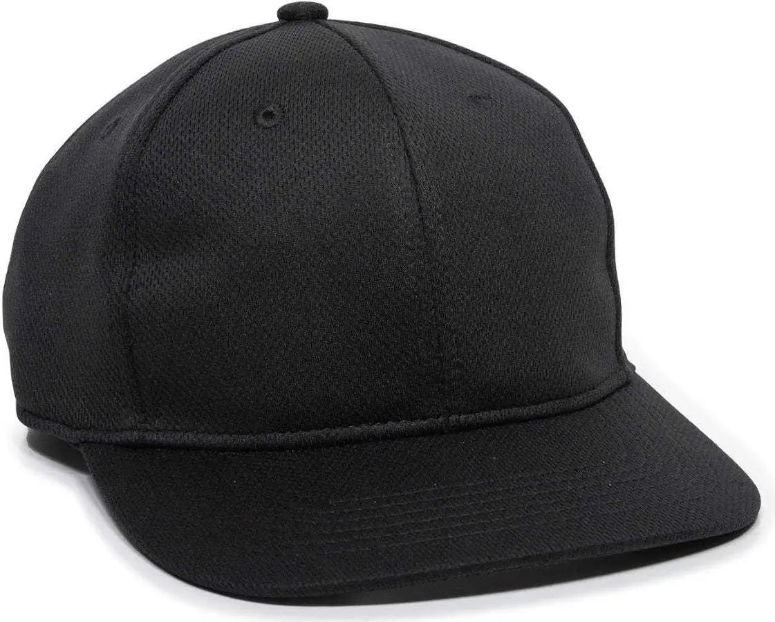 OC Sports MLB-850 Team MLB Logo Located on Left Temple Cap - Black - Black / 6 3/8’’ - 7’’