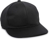 OC Sports MLB-850 Team MLB Logo Located on Left Temple Cap - Black - Black / 6 3/8’’ - 7’’