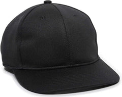OC Sports MLB-850 Team MLB Logo Located on Left Temple Cap - Black - Black / 6 3/8’’ - 7’’