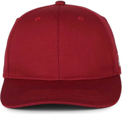 OC Sports MLB-850 Team MLB Logo Located on Left Temple Cap - Cardinal