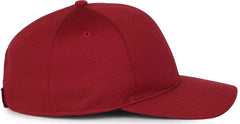 OC Sports MLB-850 Team MLB Logo Located on Left Temple Cap - Cardinal