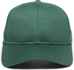 OC Sports MLB-850 Team MLB Logo Located on Left Temple Cap - Dark Green