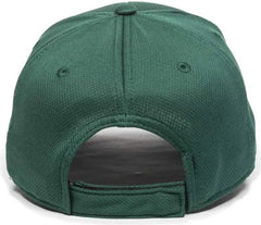 OC Sports MLB-850 Team MLB Logo Located on Left Temple Cap - Dark Green
