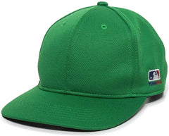 OC Sports MLB-850 Team MLB Logo Located on Left Temple Cap - Kelly Green