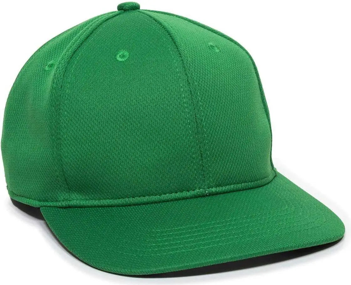 OC Sports MLB-850 Team MLB Logo Located on Left Temple Cap - Kelly Green - Kelly / 6 3/8’’ - 7’’