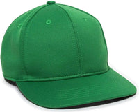 OC Sports MLB-850 Team MLB Logo Located on Left Temple Cap - Kelly Green - Kelly / 6 3/8’’ - 7’’