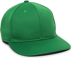 OC Sports MLB-850 Team MLB Logo Located on Left Temple Cap - Kelly Green - Kelly / 6 3/8’’ - 7’’