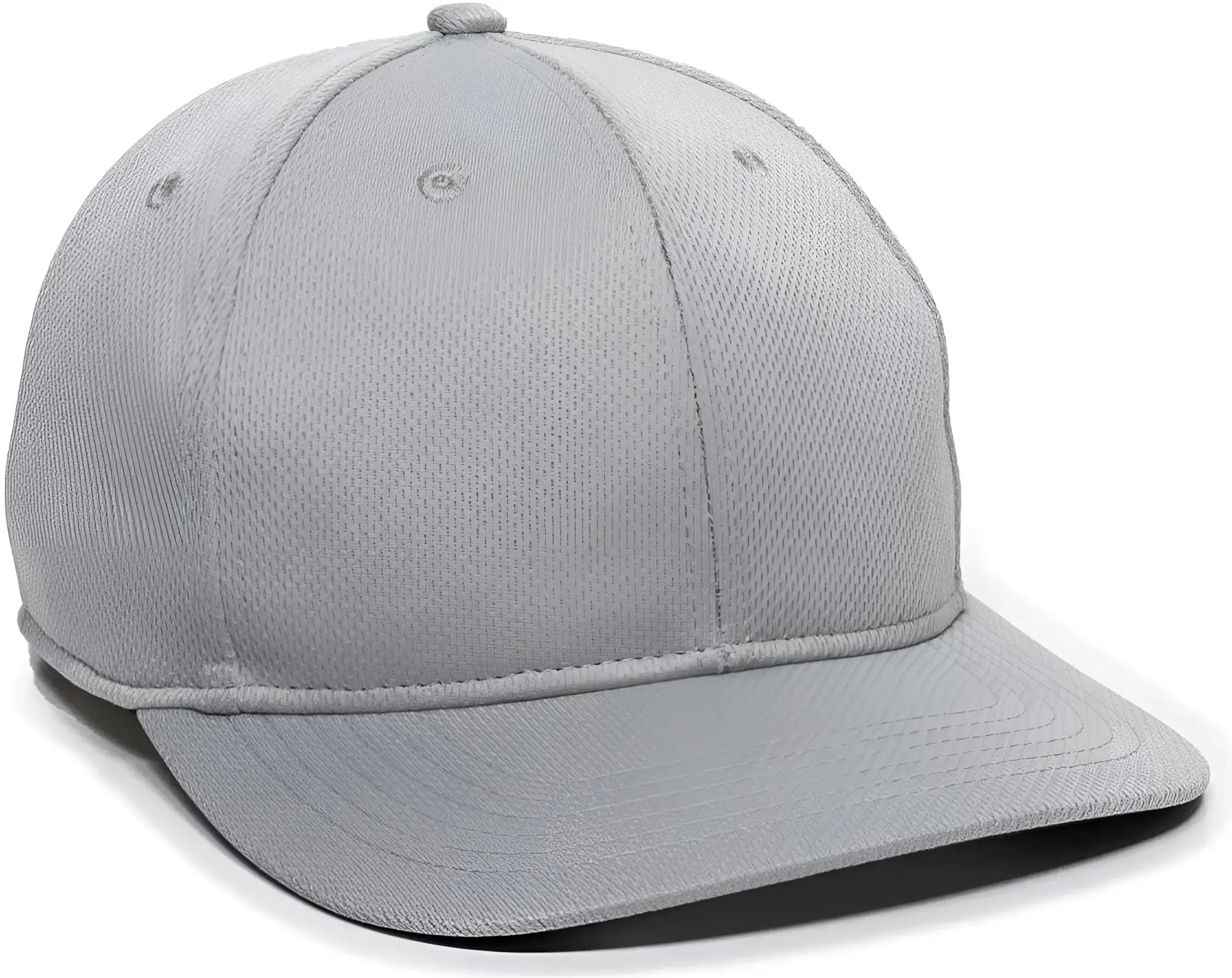 OC Sports MLB-850 Team MLB Logo Located on Left Temple Cap - Light Gray - Gray / 6 3/8’’ - 7’’