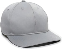 OC Sports MLB-850 Team MLB Logo Located on Left Temple Cap - Light Gray - Gray / 6 3/8’’ - 7’’