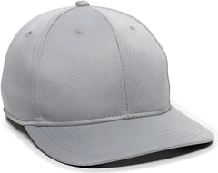 OC Sports MLB-850 Team MLB Logo Located on Left Temple Cap - Light Gray - Gray / 6 3/8’’ - 7’’
