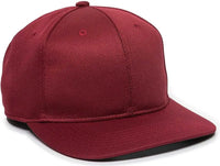 OC Sports MLB-850 Team MLB Logo Located on Left Temple Cap - Maroon - Maroon / 6 3/8’’ - 7’’