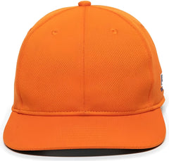 OC Sports MLB-850 Team MLB Logo Located on Left Temple Cap - Orange