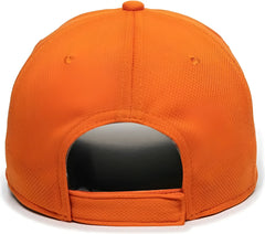 OC Sports MLB-850 Team MLB Logo Located on Left Temple Cap - Orange
