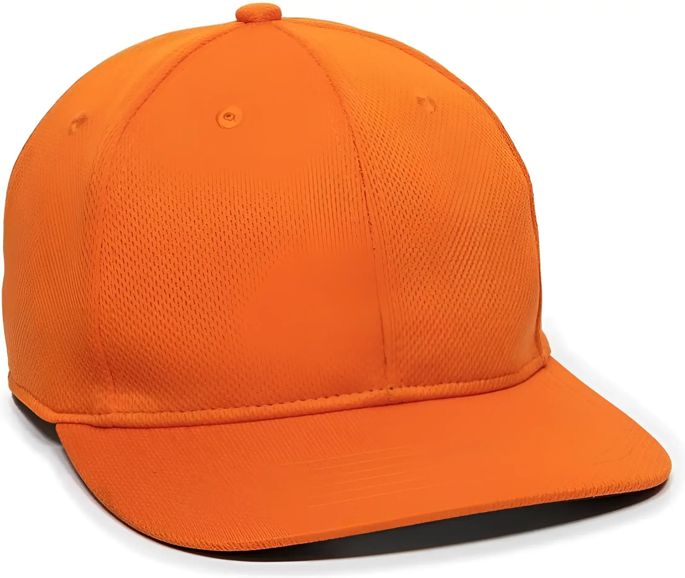 OC Sports MLB-850 Team MLB Logo Located on Left Temple Cap - Orange - Forest Orange / 6 3/8’’ - 7’’