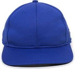 OC Sports MLB-850 Team MLB Logo Located on Left Temple Cap - Royal