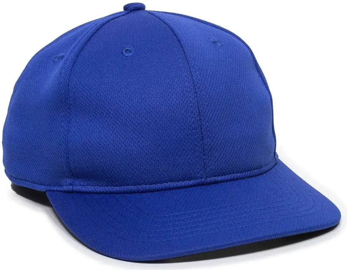 OC Sports MLB-850 Team MLB Logo Located on Left Temple Cap - Royal - Royal / 6 3/8’’ - 7’’