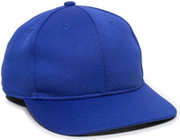 OC Sports MLB-850 Team MLB Logo Located on Left Temple Cap - Royal - Royal / 6 3/8’’ - 7’’