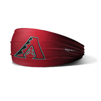 OC Sports MLB-HB Official MLB Youth Headband - Arizona Diamondbacks - Brick / One Size Fits Most