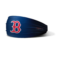 OC Sports MLB-HB Official MLB Youth Headband - Boston Red Sox - Navy / One Size Fits Most