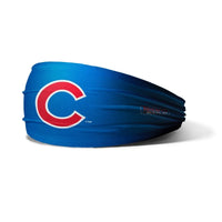 OC Sports MLB-HB Official MLB Youth Headband - Chicago Cubs - Royal / One Size Fits Most