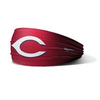 OC Sports MLB-HB Official MLB Youth Headband - Cincinnati Reds Red - Red / One Size Fits Most