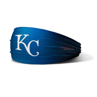 OC Sports MLB-HB Official MLB Youth Headband - Kansas City Royals - Royal / One Size Fits Most