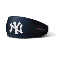 OC Sports MLB-HB Official MLB Youth Headband - New York Yankees - Navy / One Size Fits Most
