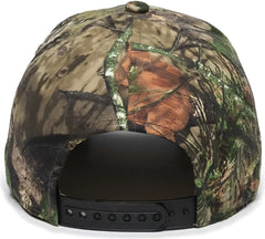 OC Sports MOFS03C Mossey Oak Canvas Camo Cap - Mossy Oak Break-Up Country - Mossy Oak / 6 7/8’’ - 7 1/2’’