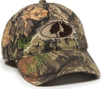 OC Sports MOFS11B Adjustable Cap - Mossy Oak Break-Up Country - Mossy Oak Break-Up Country / 6 7/8’’ - 7 1/2’’