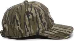 OC Sports MOFS11B Adjustable Cap - Mossy Oak Original Bottomland - Mossy Oak Original Bottomland / 6 7/8’’ - 7 1/2’’
