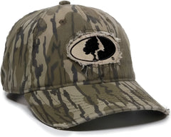 OC Sports MOFS11B Adjustable Cap - Mossy Oak Original Bottomland - Mossy Oak Original Bottomland / 6 7/8’’ - 7 1/2’’