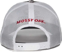 OC Sports MOFS44B Mossey Oak Fishing Cap Pro Crown - Mossy Oak Manta White - Mossy Oak White / OSFM