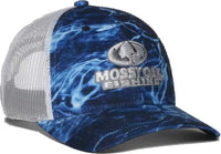 OC Sports MOFS44B Mossey Oak Fishing Cap Pro Crown - Mossy Oak Marlin White - Mossy Oak White / OSFM