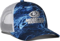 OC Sports MOFS44B Mossey Oak Fishing Cap Pro Crown - Mossy Oak Marlin White - Mossy Oak White / OSFM