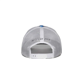 OC Sports MOFS44B Mossey Oak Fishing Cap Pro Crown - Mossy Oak Marlin White - Mossy Oak White / OSFM