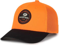 OC Sports MOFS57 Mossy Oak Blaze Hunting Cap - Blaze Blaze - Blaze / OSFM