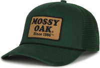 OC Sports MOFS61 Mossy Oak - Dark Green Dark Green - Forest / 6 7/8’’ - 7 1/2’’