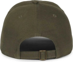 OC Sports MTN01 Mountain Match Cap - Olive - Olive / 6 7/8’’ - 7 1/2’’