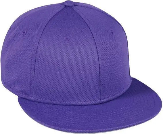 OC Sports MWS-450 ProTech Mesh Performance Q3 Fabric Cap - Purple - Purple / 6 7/8’’ - 7 1/2’’