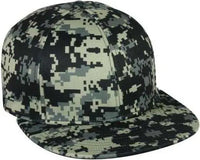 OC Sports MWS1025D Proflex ProTech Mesh Camo Q3 Cap - Black - Black / 6 3/8’’ - 6 3/4’’