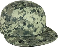 OC Sports MWS1025D Proflex ProTech Mesh Camo Q3 Cap - Sand - Sand / 6 3/8’’ - 6 3/4’’