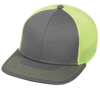OC Sports MWS1125 Proflex Fit Sandwich Mesh Ball Cap - Grap El Yellow