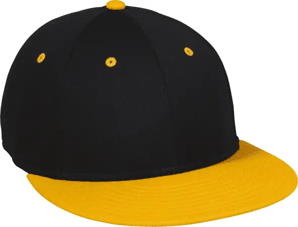 OC Sports MWS1425 ProTech Mesh Q3 Fabric Ball Cap - Black Gold - Black Gold / 6 3/8’’ - 6 3/4’’